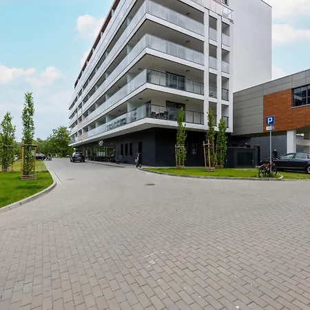 Baltini Premium Kasprowicza 20c Z Basenem, Saunami I Jacuzzi Apartamento *