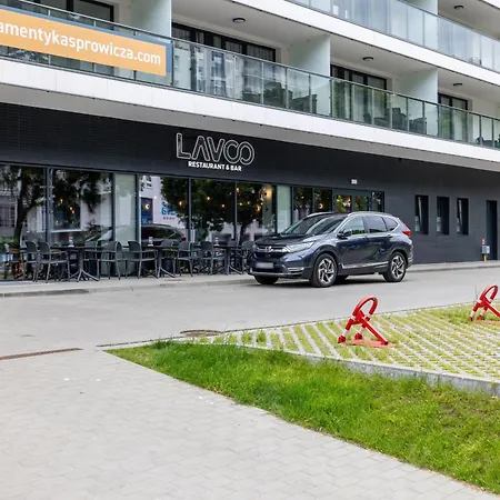 Baltini Premium Kasprowicza 20c Z Basenem, Saunami I Jacuzzi Apartamento
