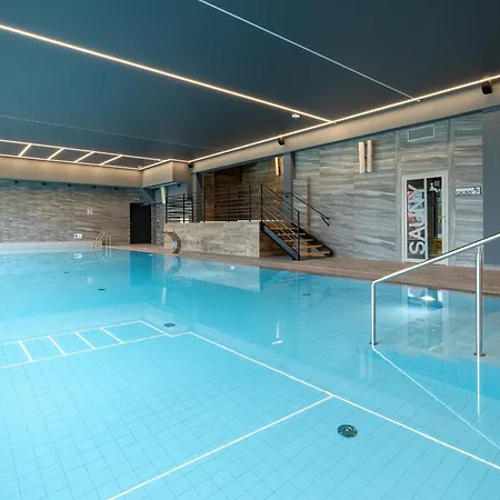 Daire Baltini Premium Kasprowicza 20c Z Basenem, Saunami I Jacuzzi