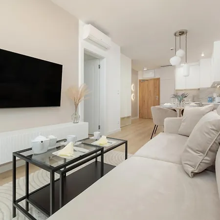 Appartement Baltini Premium Kasprowicza 20c Z Basenem, Saunami I Jacuzzi *