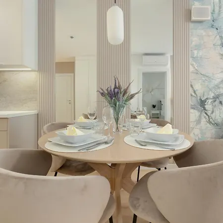 Daire Baltini Premium Kasprowicza 20c Z Basenem, Saunami I Jacuzzi *