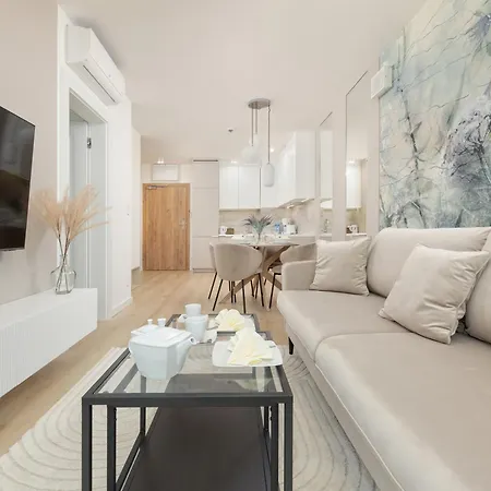Appartement Baltini Premium Kasprowicza 20c Z Basenem, Saunami I Jacuzzi *