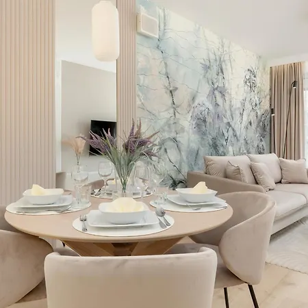 Daire Baltini Premium Kasprowicza 20c Z Basenem, Saunami I Jacuzzi *