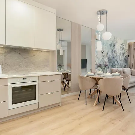 Appartement Baltini Premium Kasprowicza 20c Z Basenem, Saunami I Jacuzzi