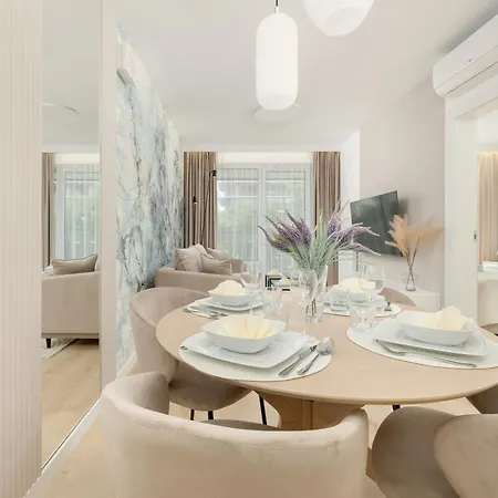 Baltini Premium Kasprowicza 20c Z Basenem, Saunami I Jacuzzi Appartement Kołobrzeg