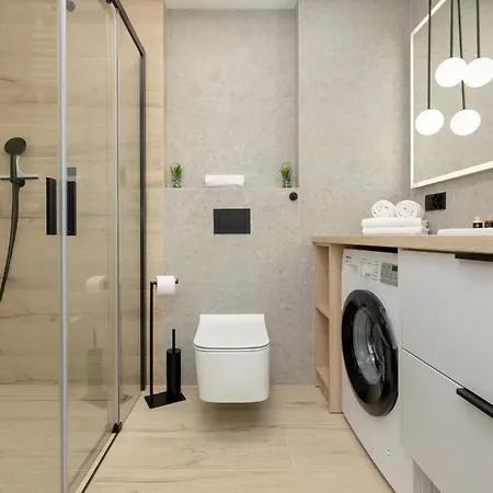 Baltini Premium Kasprowicza 20c Z Basenem, Saunami I Jacuzzi *