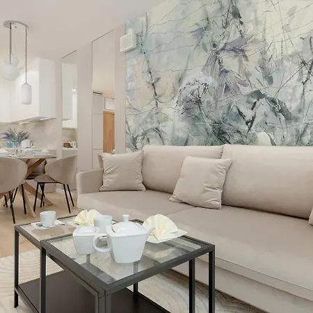 Baltini Premium Kasprowicza 20c Z Basenem, Saunami I Jacuzzi Daire *