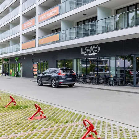 Baltini Premium Kasprowicza 20c Z Basenem, Saunami I Jacuzzi Daire Kolobrzeg