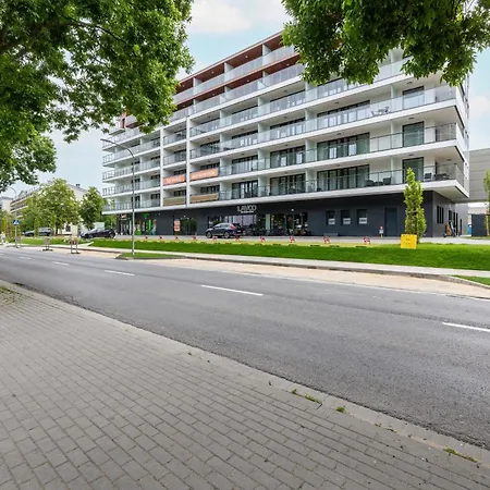 Апартаменты Baltini Premium Kasprowicza 20c Z Basenem, Saunami I Jacuzzi Колобжег