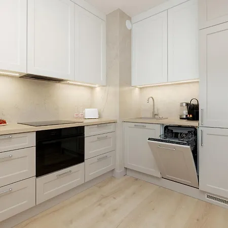 Baltini Premium Kasprowicza 20c Z Basenem, Saunami I Jacuzzi Appartement