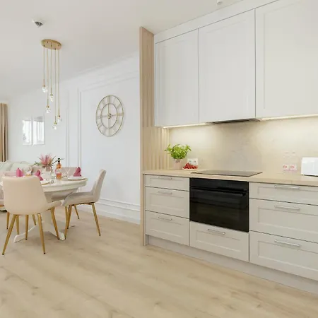 Baltini Premium Kasprowicza 20c Z Basenem, Saunami I Jacuzzi Daire *