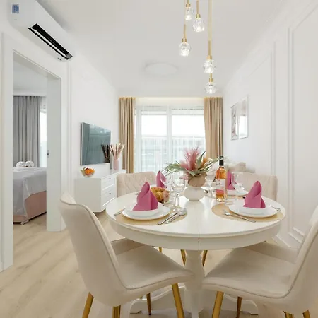 Baltini Premium Kasprowicza 20c Z Basenem, Saunami I Jacuzzi Appartement