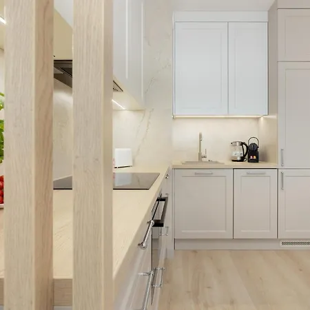 Daire Baltini Premium Kasprowicza 20c Z Basenem, Saunami I Jacuzzi Kolobrzeg