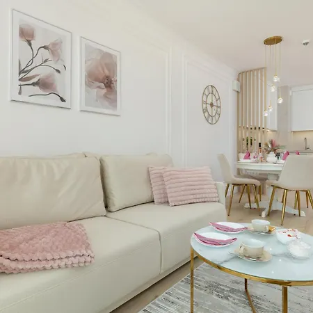 Daire Baltini Premium Kasprowicza 20c Z Basenem, Saunami I Jacuzzi *