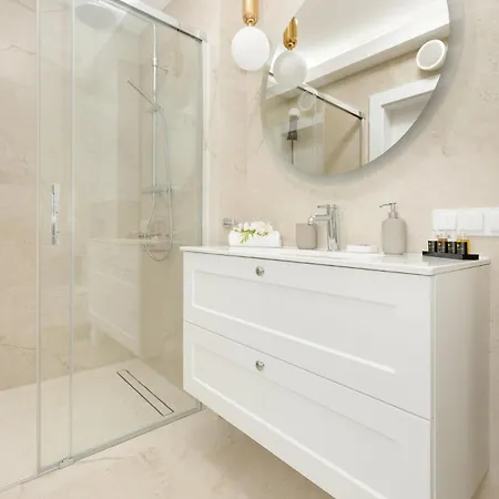 Baltini Premium Kasprowicza 20c Z Basenem, Saunami I Jacuzzi Appartement