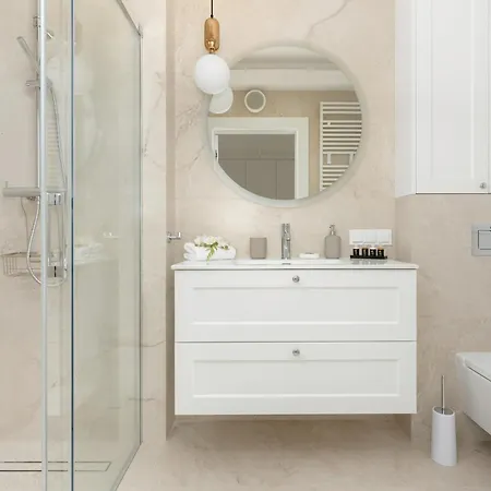 Baltini Premium Kasprowicza 20c Z Basenem, Saunami I Jacuzzi Appartement