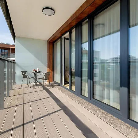 Baltini Premium Kasprowicza 20c Z Basenem, Saunami I Jacuzzi *