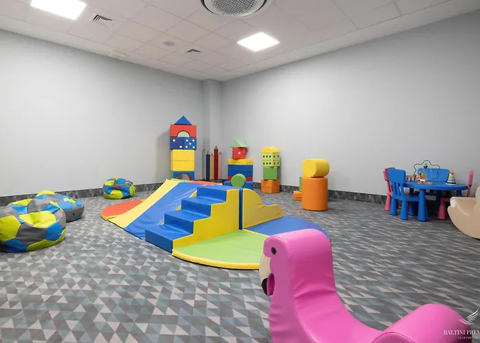 Baltini Premium Kasprowicza 20c Z Basenem, Saunami I Jacuzzi Appartement *