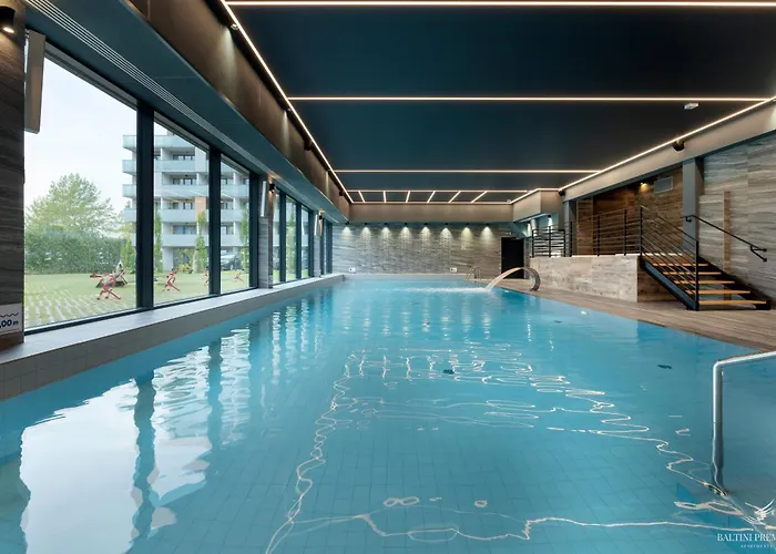 Appartement Baltini Premium Kasprowicza 20c Z Basenem, Saunami I Jacuzzi Kołobrzeg