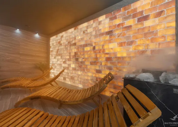 Appartement Baltini Premium Kasprowicza 20c Z Basenem, Saunami I Jacuzzi