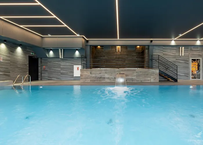 Appartement Baltini Premium Kasprowicza 20c Z Basenem, Saunami I Jacuzzi *