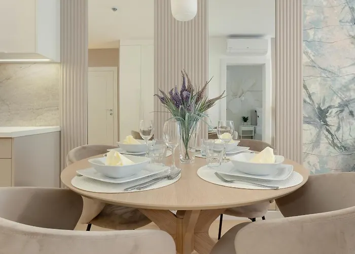 Appartement Baltini Premium Kasprowicza 20c Z Basenem, Saunami I Jacuzzi *