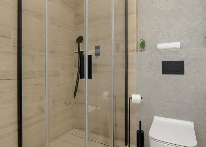 Baltini Premium Kasprowicza 20c Z Basenem, Saunami I Jacuzzi Appartement Kołobrzeg