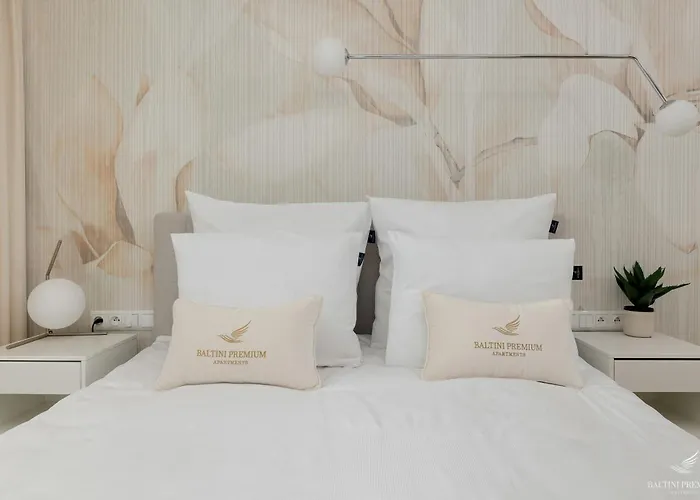 Baltini Premium Kasprowicza 20c Z Basenem, Saunami I Jacuzzi * Kołobrzeg