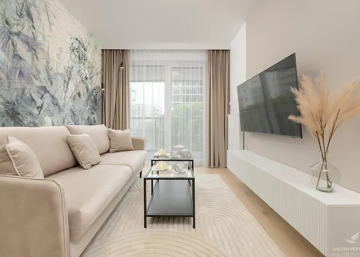 Baltini Premium Kasprowicza 20c Z Basenem, Saunami I Jacuzzi * Kołobrzeg