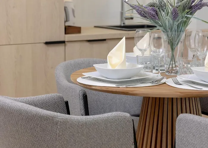 Baltini Premium Kasprowicza 20c Z Basenem, Saunami I Jacuzzi Appartement *