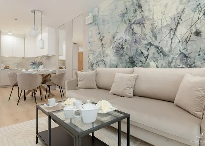 Baltini Premium Kasprowicza 20c Z Basenem, Saunami I Jacuzzi Appartement *