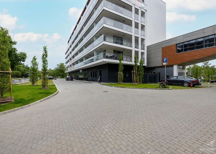 Baltini Premium Kasprowicza 20c Z Basenem, Saunami I Jacuzzi Appartement *