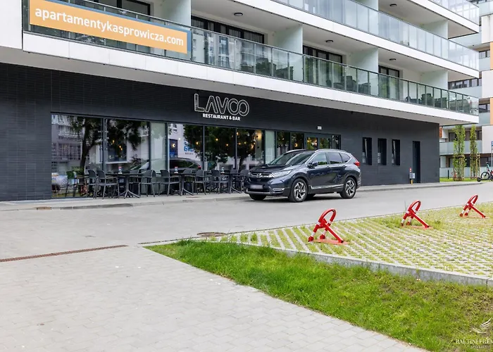 Baltini Premium Kasprowicza 20c Z Basenem, Saunami I Jacuzzi Appartement