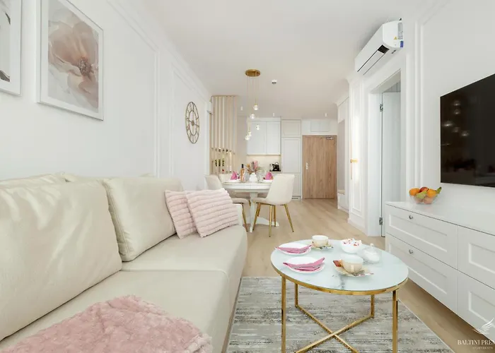 Baltini Premium Kasprowicza 20c Z Basenem, Saunami I Jacuzzi Appartement