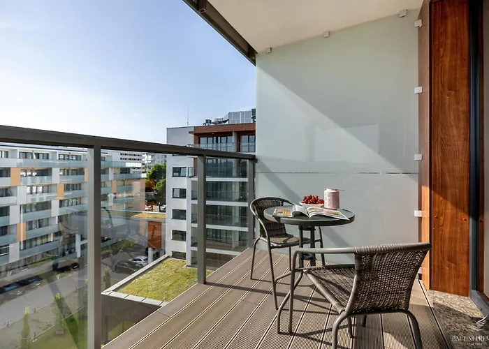 Baltini Premium Kasprowicza 20c Z Basenem, Saunami I Jacuzzi Appartement